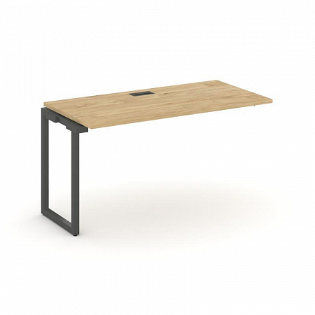 Style Project Проходной наб. элем. SN-4O.ONRS-024 Тиквуд Светлый/Металл Антрацит 1580*800*750