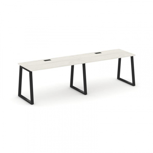 Style Project Рабочая станция 1 сторон. SN-6T1.ORS-023 Акация Лорка/Металл Антрацит/Заглушка Пластик фото 4 Style Project Рабочая станция 1 сторон. SN-6T1.ORS-023 Акация Лорка/Металл Антрацит/Заглушка Пластик фото 4