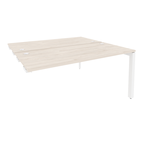 Стол-приставка двойной на П-обр. м/к Onix O.MP-D.SPR-4.7 фото 2