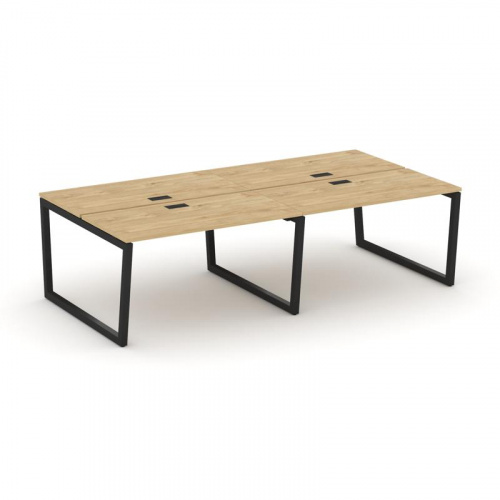 Style Project Рабочая станция 2-х сторон. SN-5T2.DRS-043 Акация Лорка/Металл Антрацит/Заглушка Пласт Style Project Рабочая станция 2-х сторон. SN-5T2.DRS-043 Акация Лорка/Металл Антрацит/Заглушка Пласт