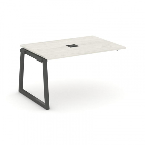 Style Project Проходной наб. элем. перег. стола SN-5T1.NSPRG-004 Акация Лорка/Металл Антрацит/Заглуш фото 24