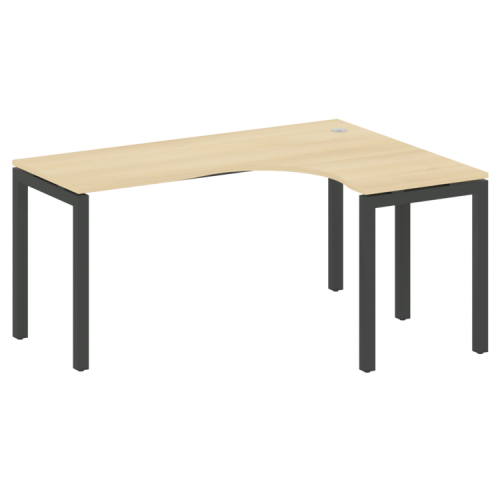 Стол криволинейный правый на П-обр. м/к Metal System Quattro 50БП.СА-4 (R) фото 15 Стол криволинейный правый на П-обр. м/к Metal System Quattro 50БП.СА-4 (R) фото 15