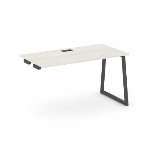 Style Project Стол-приставка к опор. элем. SN-4T1.OPRS-022 Акация Лорка/Металл Антрацит/Заглушка Пла фото 9