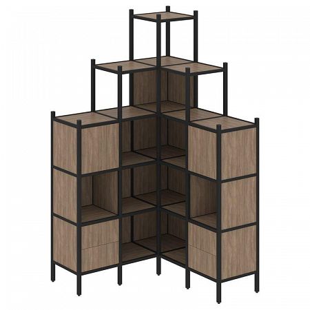 Стеллаж офисный угловой Loft VR.L-45