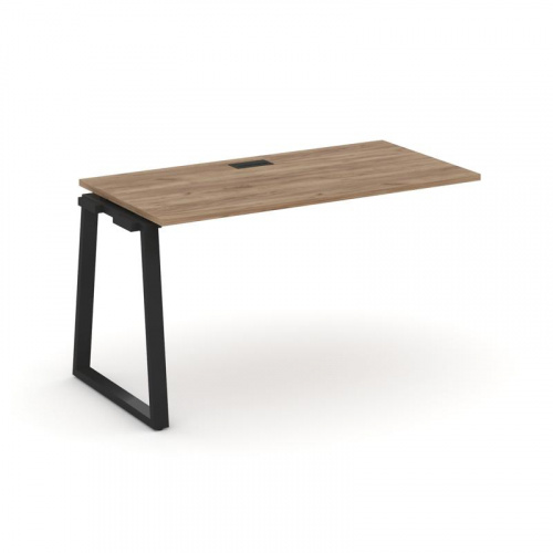 Style Project Проходной наб. элем. SN-6T1.ONRS-022 Акация Лорка/Металл Антрацит/Заглушка Пластик Чер фото 5