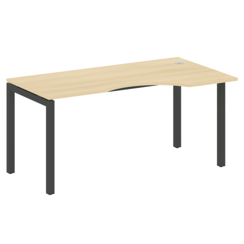 Стол криволинейный правый на П-обр. м/к Metal System Quattro 50БП.СА-1 (R) фото 15