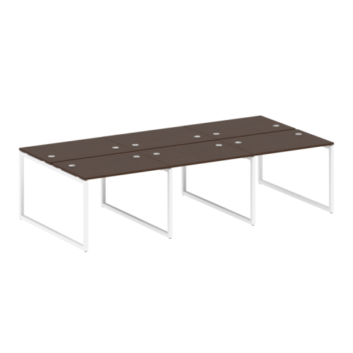 Бенч-система на 6 рабочих мест на О-обр. м/к Metal System Quattro 40БО.СМ-6.1 фото 8 Бенч-система на 6 рабочих мест на О-обр. м/к Metal System Quattro 40БО.СМ-6.1 фото 8