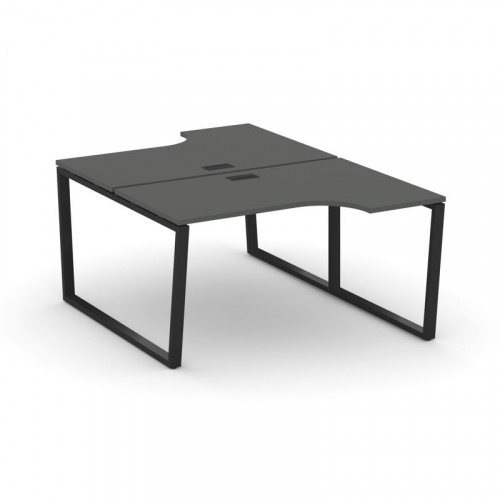 Style Project Рабочая станция эргоном. SN-6T2.DRPA-002 Акация Лорка/Металл Антрацит/Заглушка Пластик фото 5 Style Project Рабочая станция эргоном. SN-6T2.DRPA-002 Акация Лорка/Металл Антрацит/Заглушка Пластик фото 5