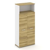 Шкаф офисный Concept CN.STS-516 W