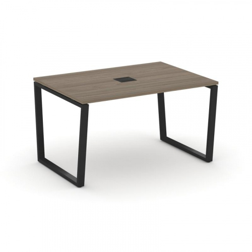 Style Project Стол переговорный SN-6T2.SPRG-001 Акация Лорка/Металл Антрацит/Заглушка Металл Антраци фото 7