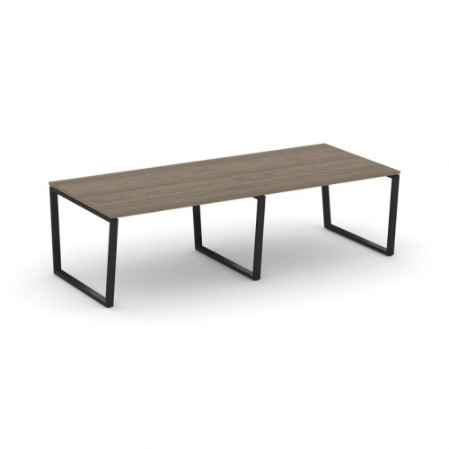 Style Project Стол переговорный SN-6T2.SPRG-043.3 Акация Лорка/Металл Антрацит 2760*1180*750 фото 8 Style Project Стол переговорный SN-6T2.SPRG-043.3 Акация Лорка/Металл Антрацит 2760*1180*750 фото 8