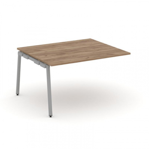 Style Project Проходной наб. элем. перег. стола SN-4A.NSPRG-032.3 Дуб Табак/Металл Черный 1180*1180* фото 22