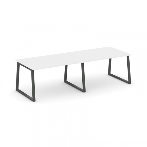 Style Project Стол переговорный SN-6T1.SPRG-013.3 Акация Лорка/Металл Антрацит 2760*980*750 фото 26