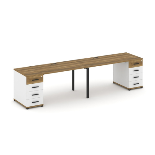 Бенч-система на 2 места с 2 опорными тумбами Concept CN.ORS-410 фото 7 Бенч-система на 2 места с 2 опорными тумбами Concept CN.ORS-410 фото 7