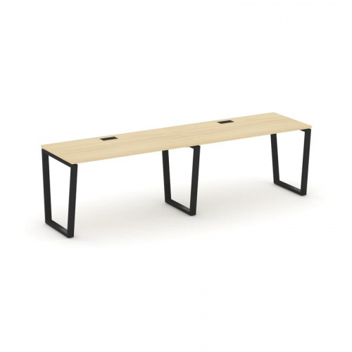 Style Project Рабочая станция 1 сторон. SN-6T2.ORS-001 Акация Лорка/Металл Антрацит/Заглушка Пластик фото 6 Style Project Рабочая станция 1 сторон. SN-6T2.ORS-001 Акация Лорка/Металл Антрацит/Заглушка Пластик фото 6