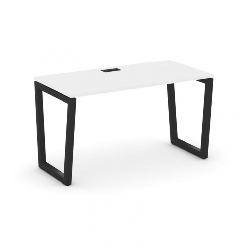 Style Project Стол письменный SN-5T2.SP-014 Акация Лорка/Металл Антрацит/Заглушка Пластик Черный 158 фото 7