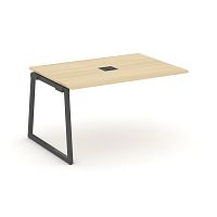 Style Project Проходной наб. элем. перег. стола SN-4T1.NSPRG-004 Акация Лорка/Металл Антрацит/Заглуш