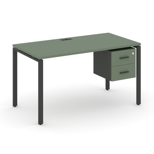 Стол офисный с подвесной тумбой Concept CN.SP-115 фото 2