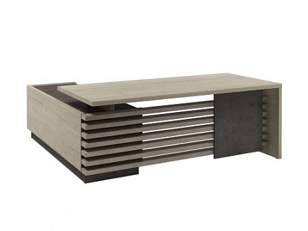 Стол для руководителя с опорной тумбой Z-220ПР.0000