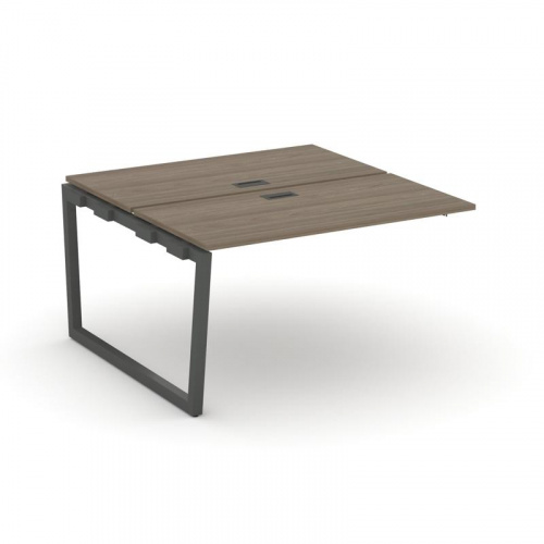 Style Project Проходной наб. элем. SN-5T2.DNRS-023 Акация Лорка/Металл Антрацит/Заглушка Пластик Чер фото 25