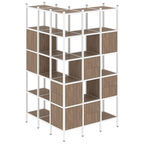 Стеллаж офисный угловой Loft VR.L-53 фото 9