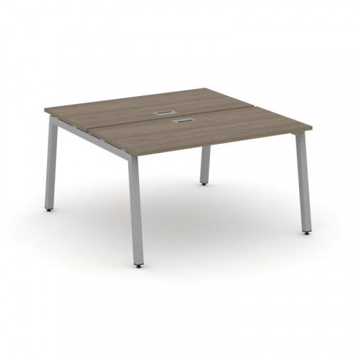 Style Project Рабочая станция 2-х сторон. SN-5A.DRS-012 Дуб Табак/Металл Антрацит 1180*1432*750 фото 4