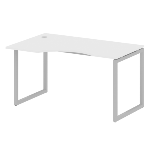 Стол криволинейный левый на О-обр. м/к Metal System Quattro 40БО.СА-2 (L) фото 13