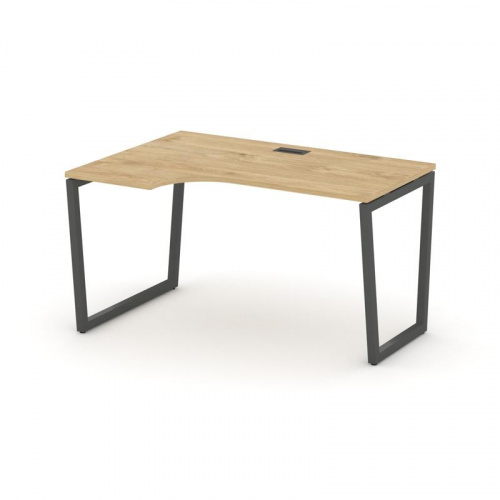 Style Project Стол рабочий эргоном. SN-4T2.SPA-021(L) Акация Лорка/Металл Антрацит/Заглушка Пластик фото 22 Style Project Стол рабочий эргоном. SN-4T2.SPA-021(L) Акация Лорка/Металл Антрацит/Заглушка Пластик фото 22