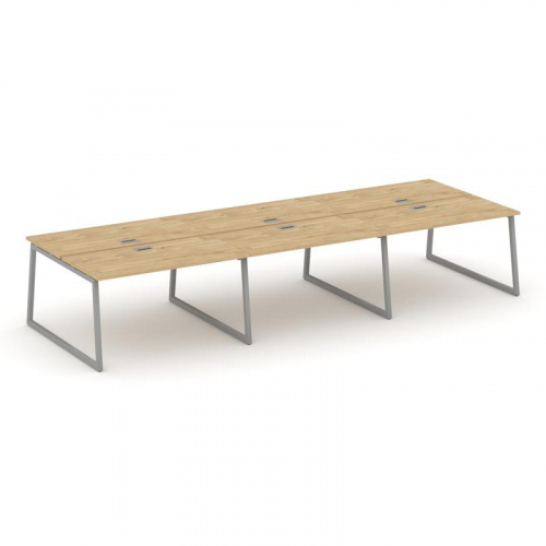 Style Project Рабочая станция 2-х сторон. SN-4T1.DRS-084 Акация Лорка/Металл Антрацит/Заглушка Пласт фото 2 Style Project Рабочая станция 2-х сторон. SN-4T1.DRS-084 Акация Лорка/Металл Антрацит/Заглушка Пласт фото 2