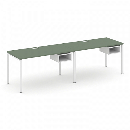 Бенч-система на 2 места с подвесными тумбами Concept CN.ORS-103