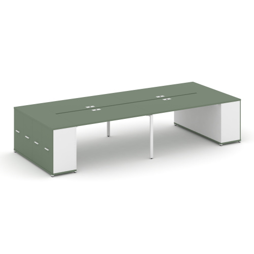 Бенч-система с опорными распашными шкафами Concept CN.DRS-262 фото 5