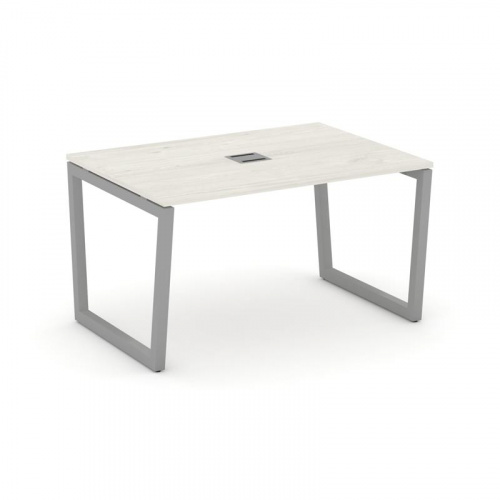 Style Project Стол переговорный SN-5T2.SPRG-004 Акация Лорка/Металл Антрацит/Заглушка Металл Антраци фото 12