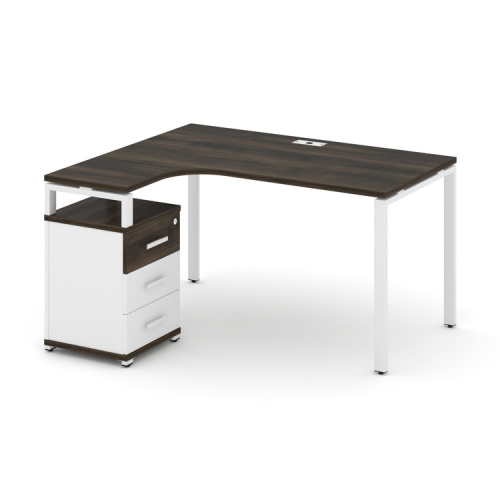 Стол эргономичный с опорной тумбой Concept CN.SA-305(L) фото 2