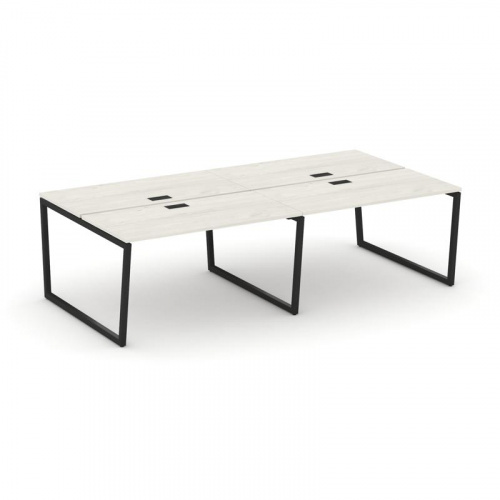 Style Project Рабочая станция 2-х сторон. SN-4T2.DRS-034 Акация Лорка/Металл Антрацит/Заглушка Пласт фото 4 Style Project Рабочая станция 2-х сторон. SN-4T2.DRS-034 Акация Лорка/Металл Антрацит/Заглушка Пласт фото 4