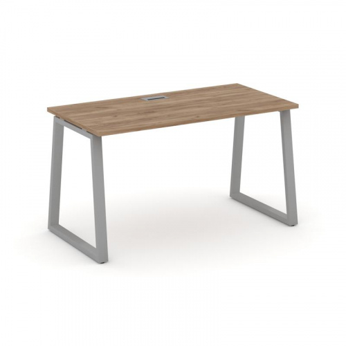 Style Project Стол письменный SN-6T1.SP-001 Акация Лорка/Металл Антрацит/Заглушка Пластик Черный 980 фото 10