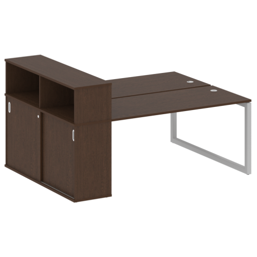 Бенч-система с шкафом-купе на О-обр. м/к Metal System Quattro 50БО.РС-СШК-2.4 фото 7 Бенч-система с шкафом-купе на О-обр. м/к Metal System Quattro 50БО.РС-СШК-2.4 фото 7