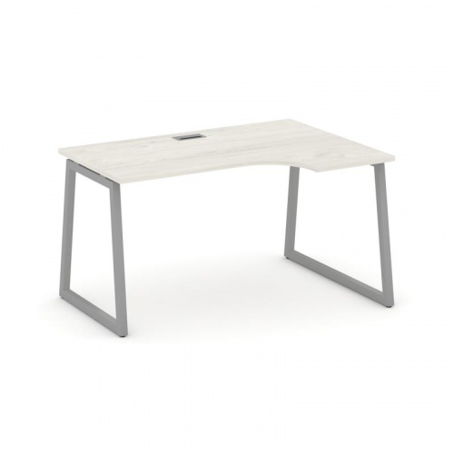 Style Project Стол рабочий эргоном. SN-4T1.SPA-022(R) Акация Лорка/Металл Антрацит/Заглушка Пластик фото 17 Style Project Стол рабочий эргоном. SN-4T1.SPA-022(R) Акация Лорка/Металл Антрацит/Заглушка Пластик фото 17