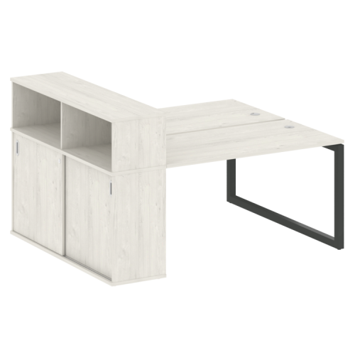 Бенч-система с шкафом-купе на О-обр. м/к Metal System Quattro 50БО.РС-СШК-2.3 фото 13