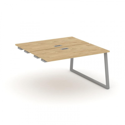 Style Project Стол-приставка к опор. элем. SN-6T1.DPRS-013 Акация Лорка/Металл Антрацит/Заглушка Пла фото 2