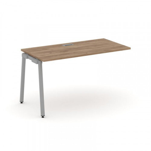 Style Project Проходной наб. элем. SN-4A.ONRS-002 Дуб Наварра/Металл Белый 1180*600*750 фото 15