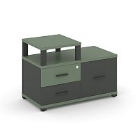 Тумба приставная с 2 ящиками Concept CN.TSP-005 A