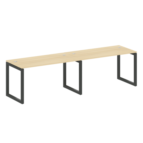 Бенч-система на 2 места на О-обр. м/к Metal System Quattro 50БО.СМ-2.3  фото 8