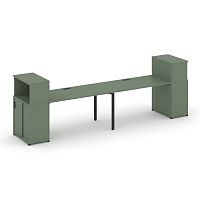 Бенч-система с опорным шкафом-купе Concept CN.ORS-237