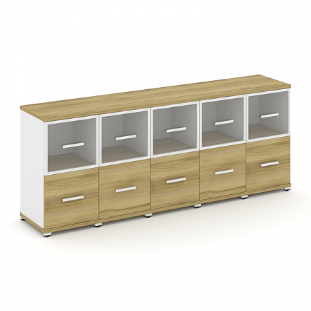 Шкаф офисный Concept CN.STU-252 RPW