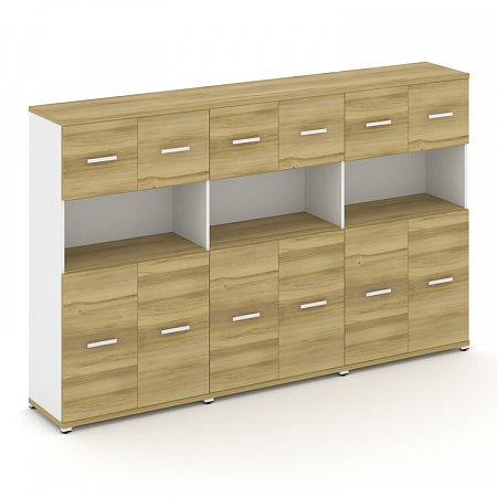 Шкаф офисный Concept CN.STS-435 W