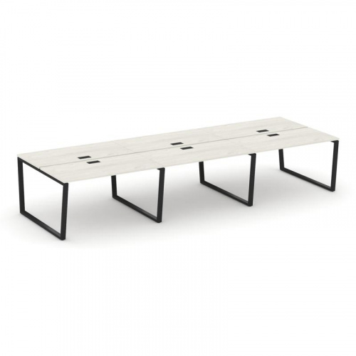 Style Project Рабочая станция 2-х сторон. SN-6T2.DRS-083 Акация Лорка/Металл Антрацит/Заглушка Пласт фото 9 Style Project Рабочая станция 2-х сторон. SN-6T2.DRS-083 Акация Лорка/Металл Антрацит/Заглушка Пласт фото 9