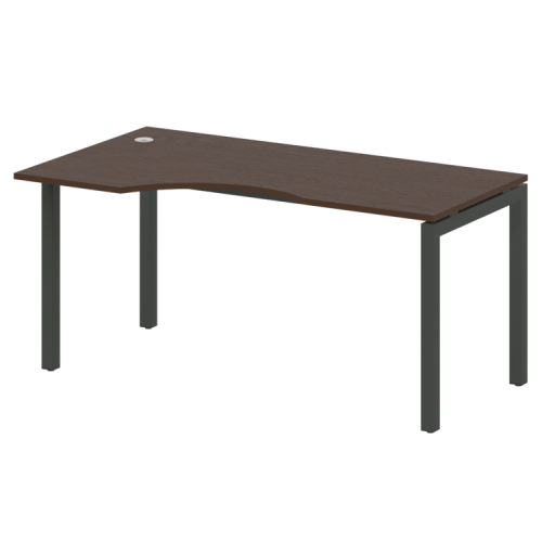 Стол криволинейный левый на П-обр. м/к Metal System Quattro 50БП.СА-1 (L) фото 11 Стол криволинейный левый на П-обр. м/к Metal System Quattro 50БП.СА-1 (L) фото 11