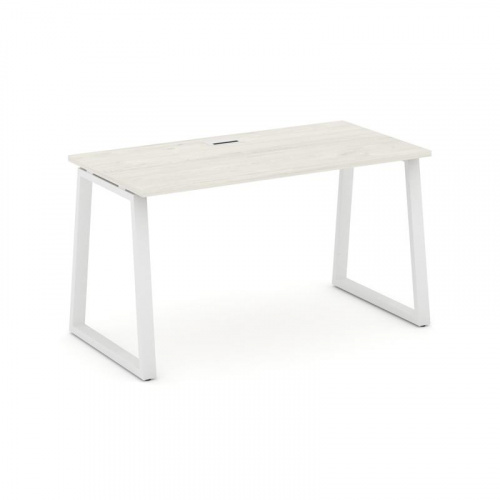 Style Project Стол письменный SN-6T1.SP-001 Акация Лорка/Металл Антрацит/Заглушка Пластик Черный 980 фото 13