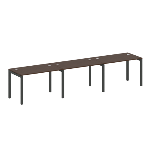 Бенч-система на 3 места на П-обр. м/к Metal System Quattro 50БП.СМ-3.2  фото 12