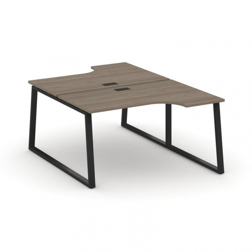 Style Project Рабочая станция эргоном. SN-6T1.DRPA-011 Акация Лорка/Металл Антрацит/Заглушка Пластик фото 9 Style Project Рабочая станция эргоном. SN-6T1.DRPA-011 Акация Лорка/Металл Антрацит/Заглушка Пластик фото 9